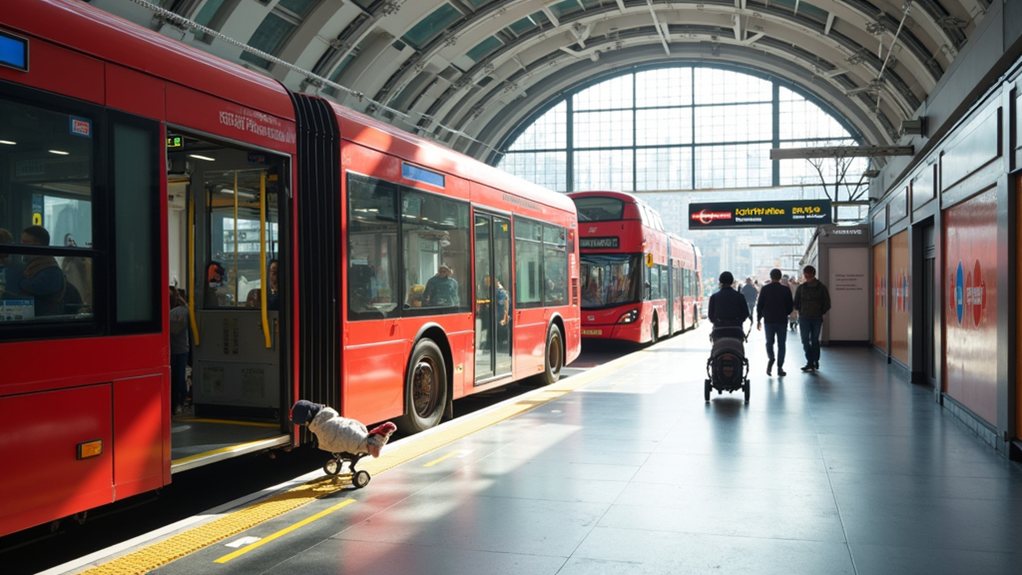 family friendly transport options