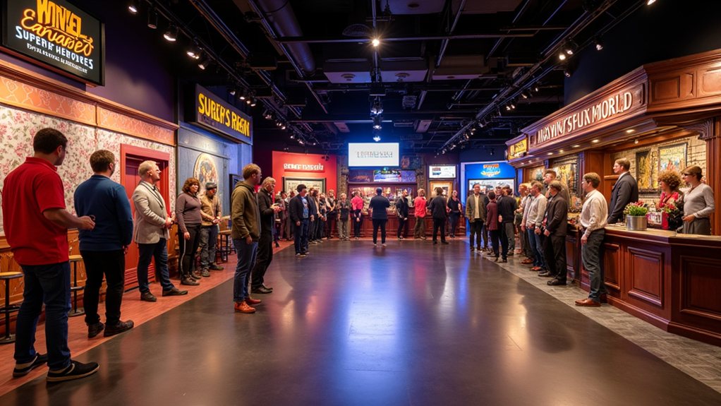 family friendly wax figure attraction