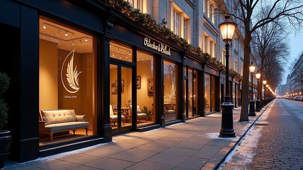 feather black stores launch