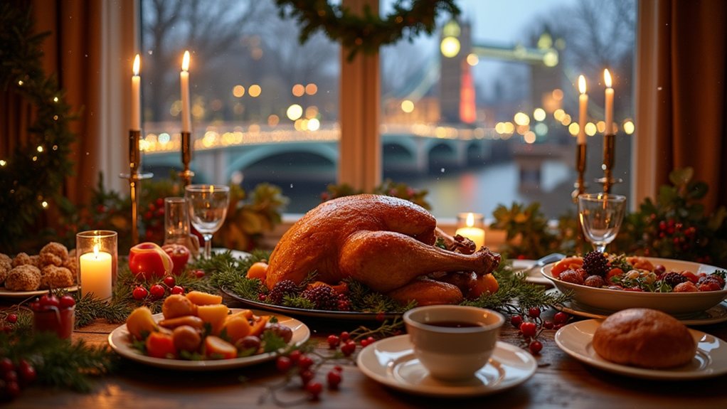 festive feasts with surprises