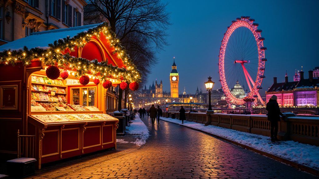 festive friendship challenge london