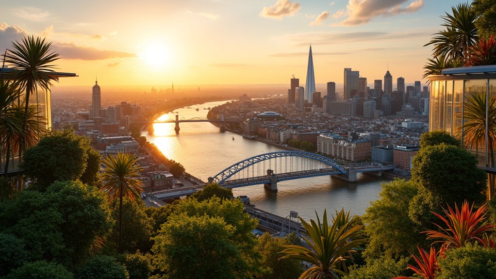 free panoramic views garden