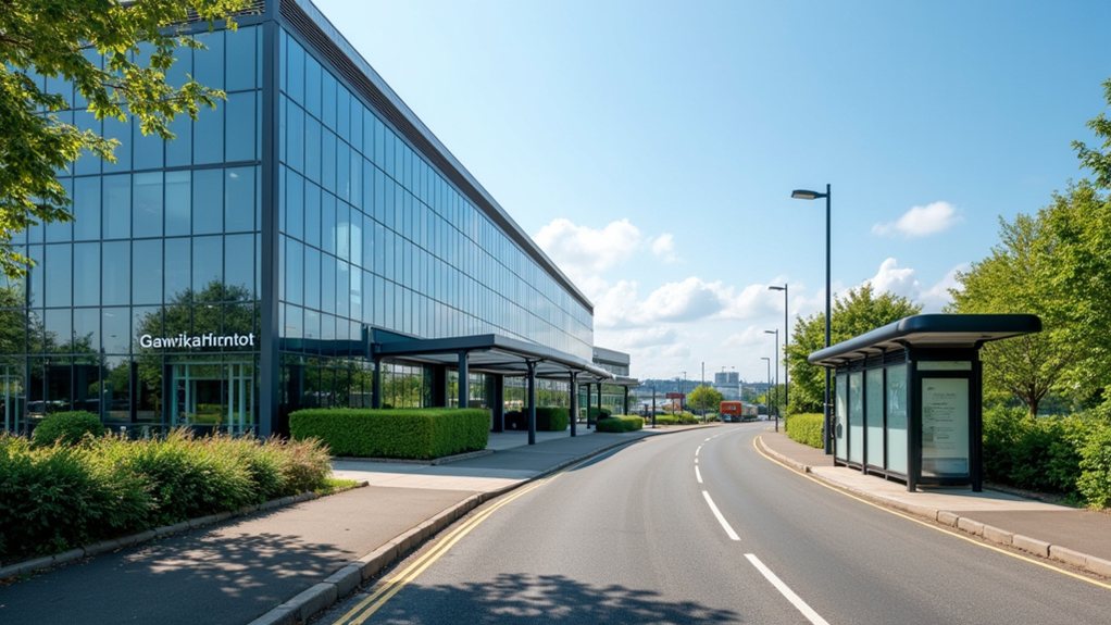 gatwick hotels transport options