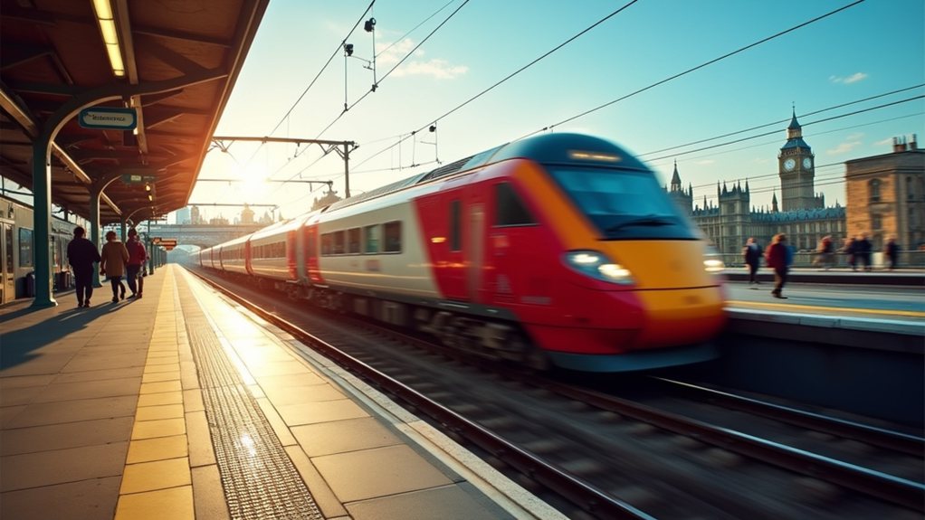 gatwick to london transport options