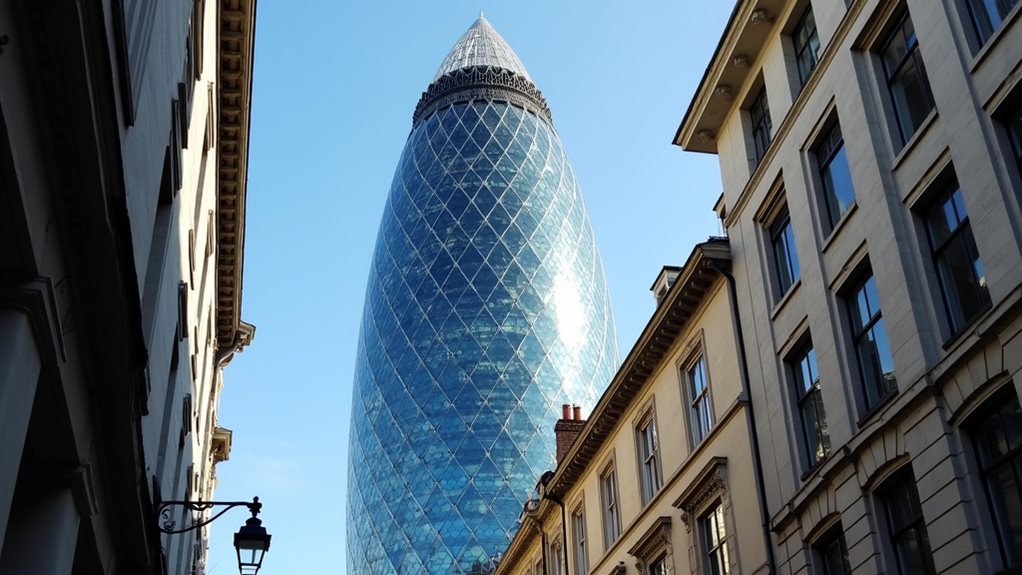 gherkin iconic architectural landmark