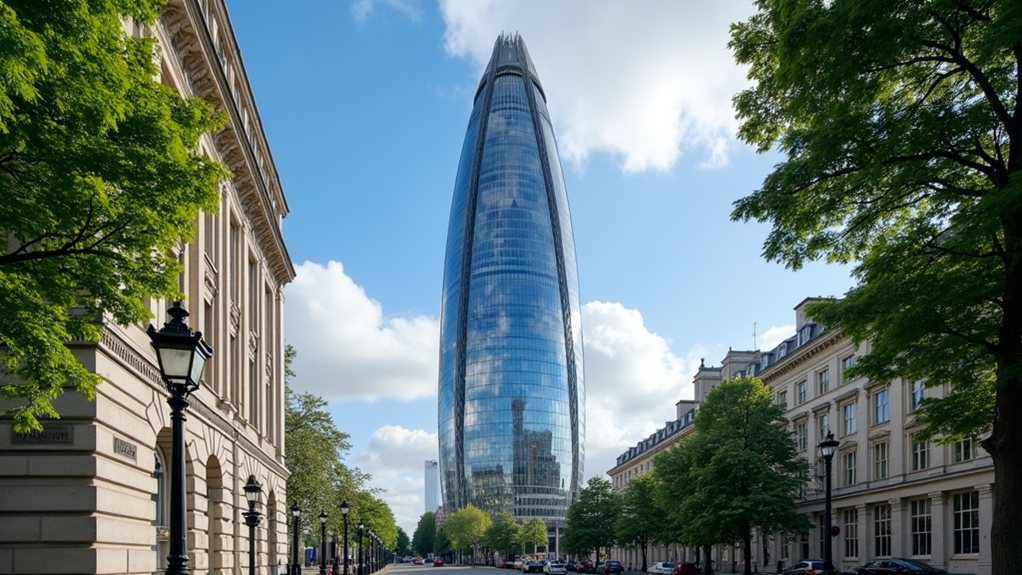 gherkin london visitor guide