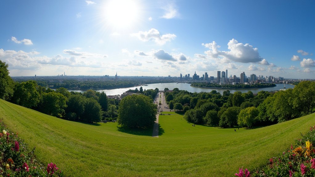 greenwich park scenic walks