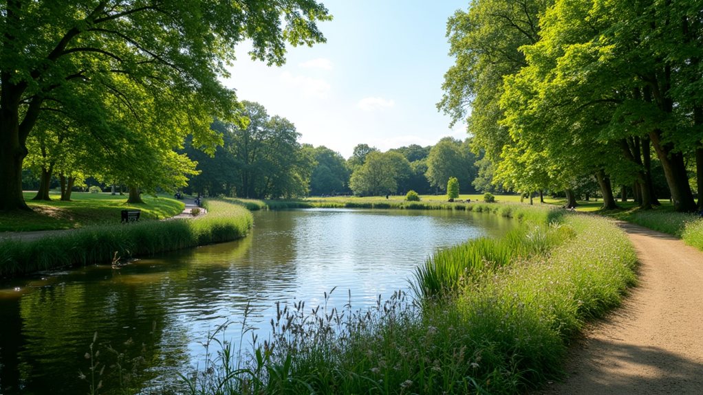 hampstead heath ponds exploration guide