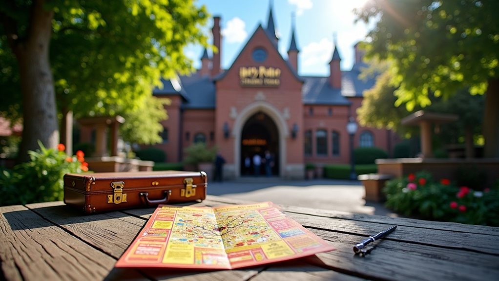harry potter studio tickets