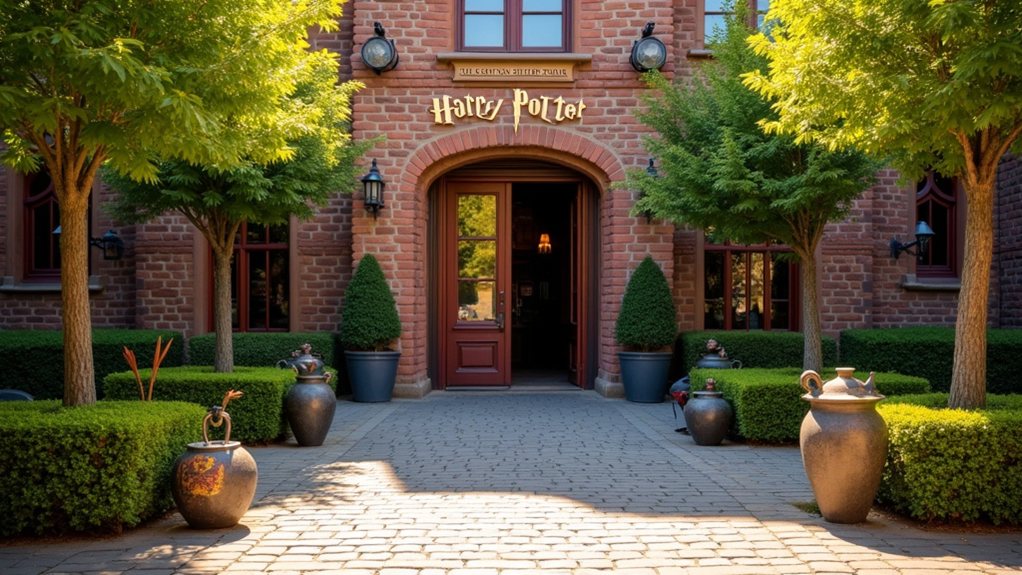 harry potter studio tour guide