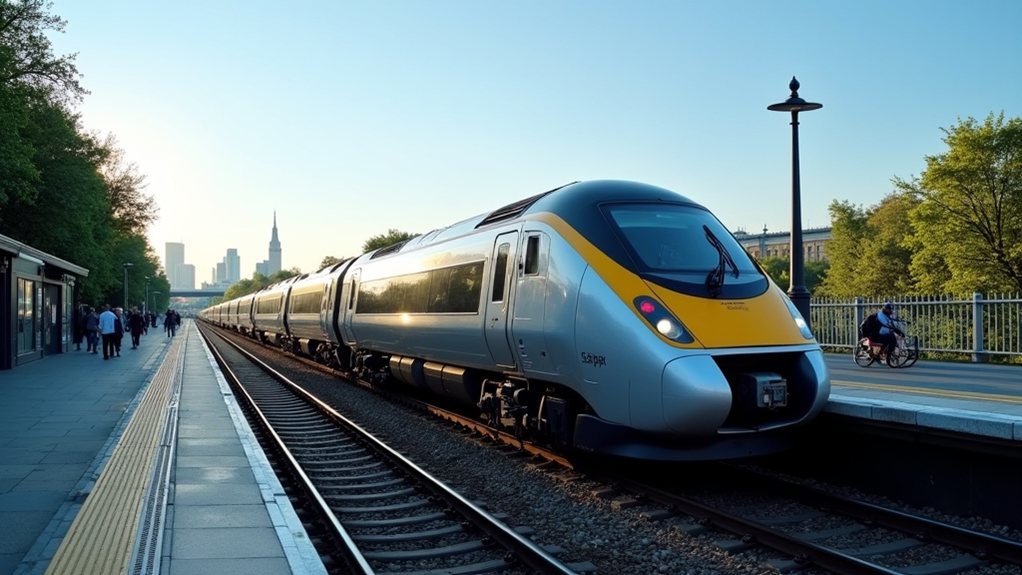 heathrow express fast airport connection