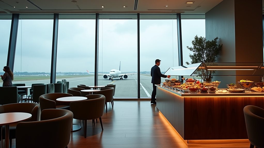 heathrow priority pass lounges