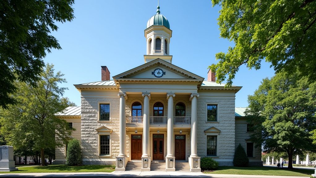 historic buildings community services