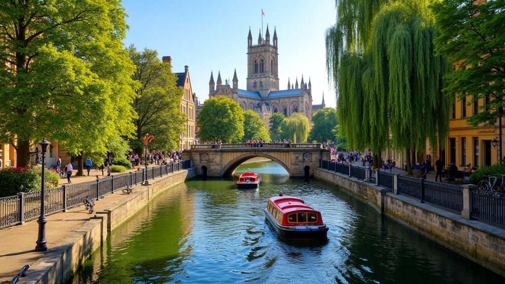 historic cambridge day trip