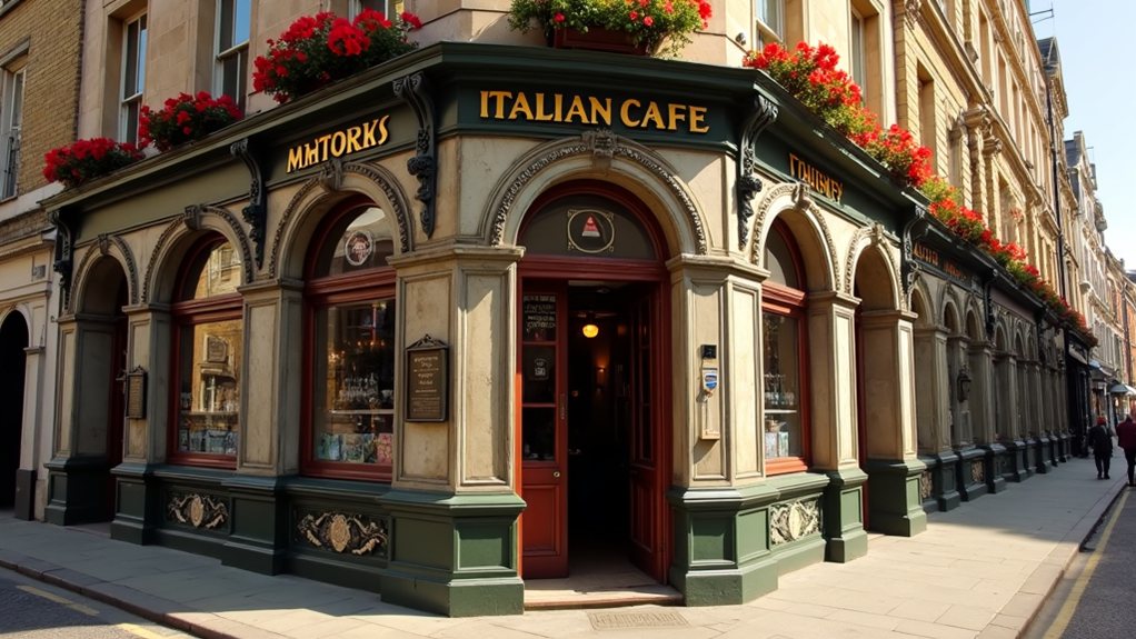 historic italian cafe legacy