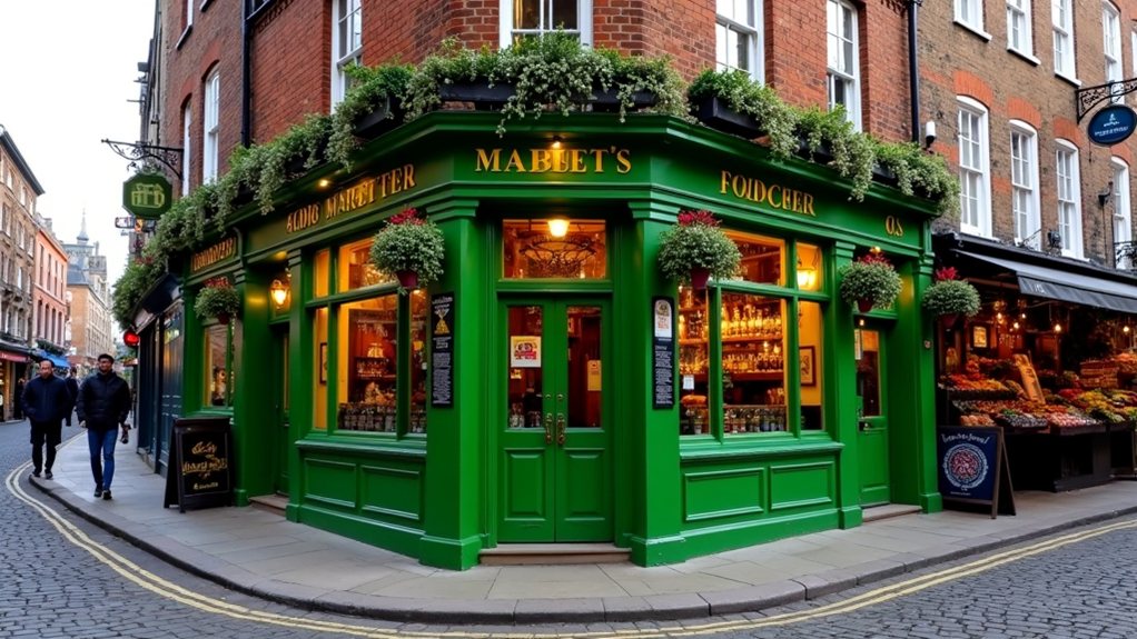 historic pub near borough market