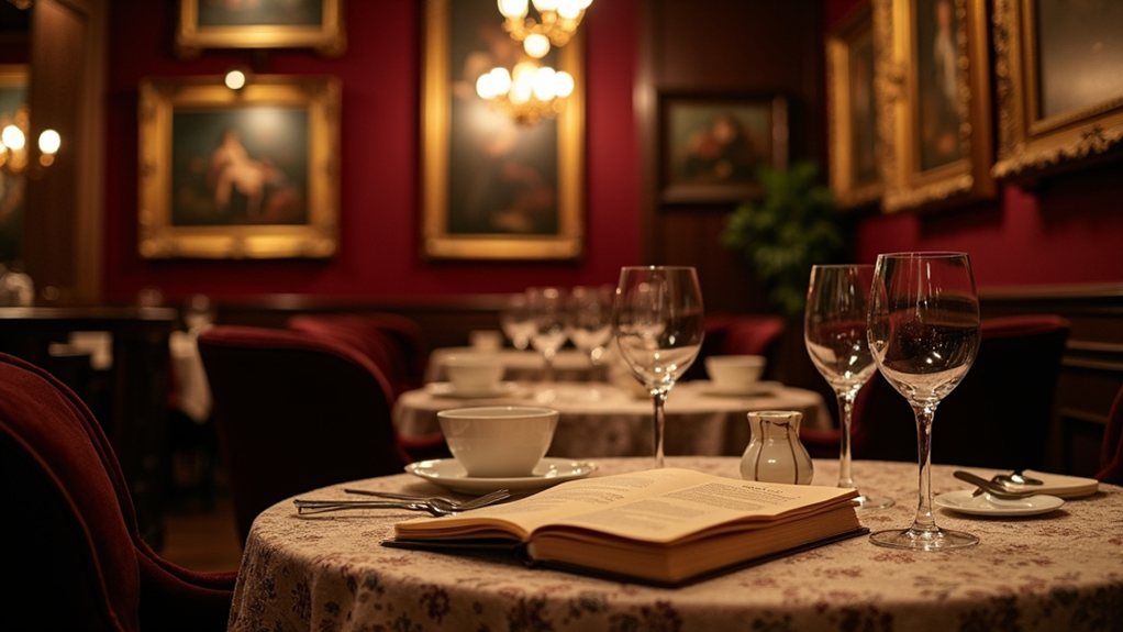 historic restaurant art auction