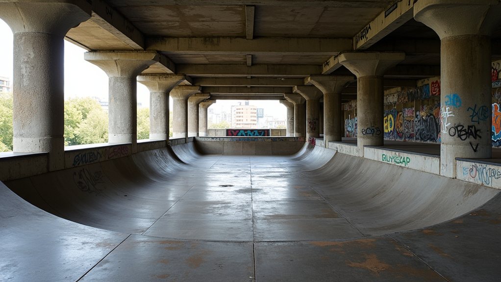 historic skatepark cultural hub
