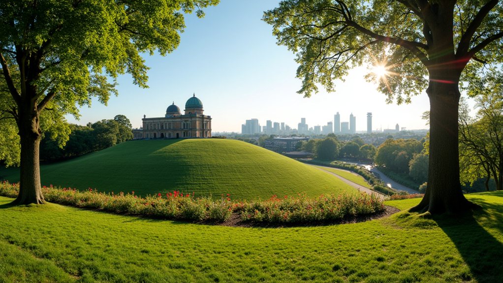 historic walks with stunning views