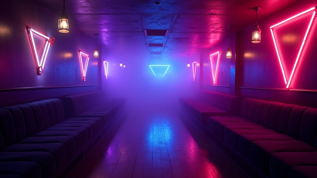 homoerotic underground nightclub experience