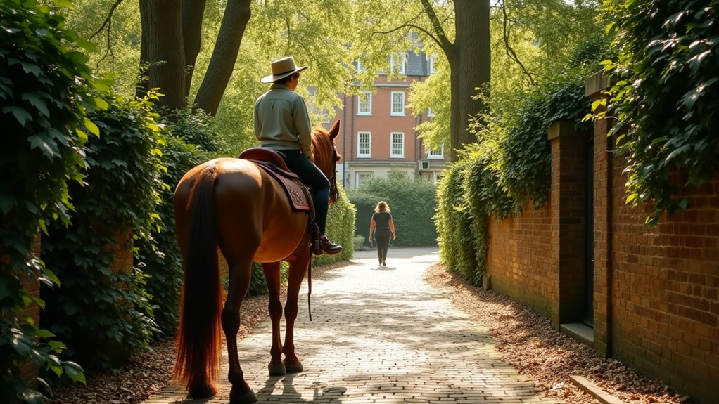 horseback exploration of london