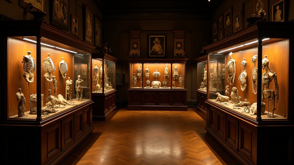 hunterian museum anatomy exhibits
