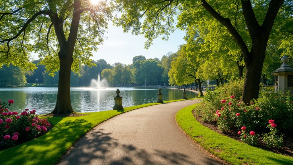 hyde park scenic walks