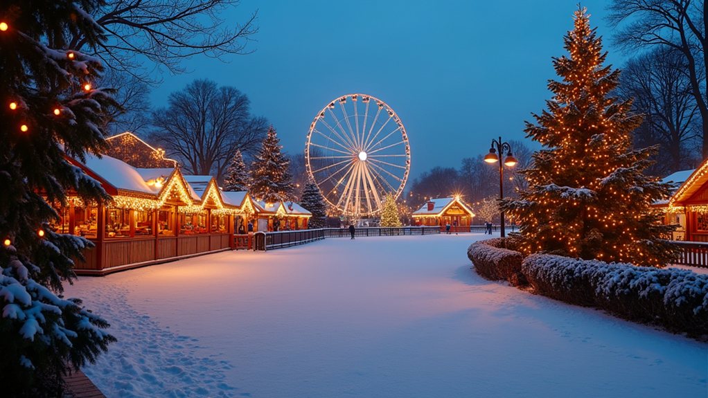 hyde park winter activities
