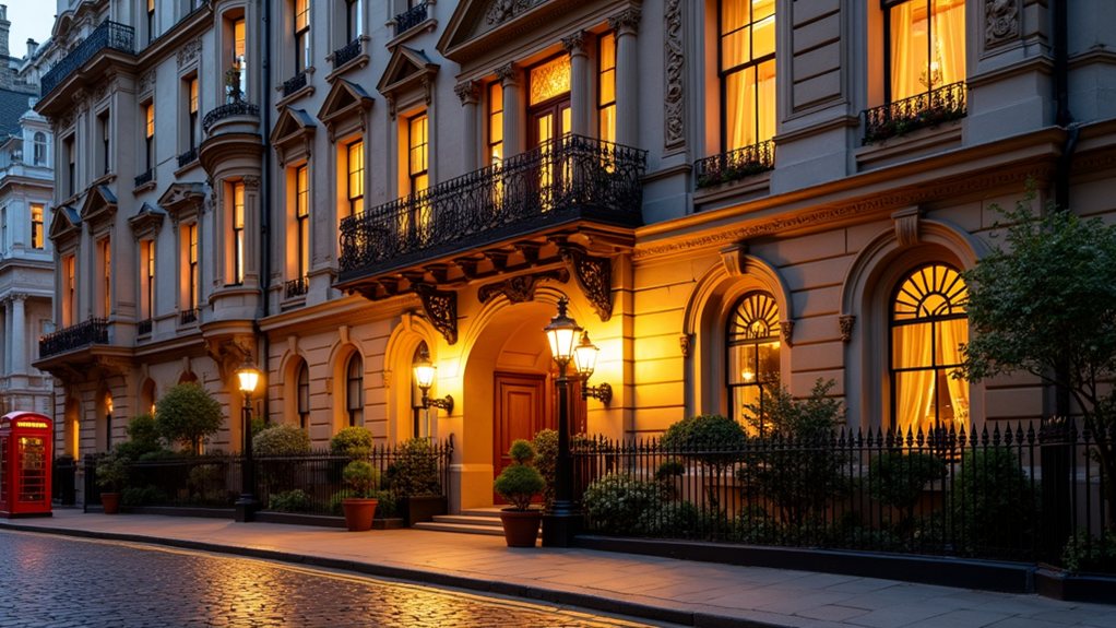 iconic london hotel experience