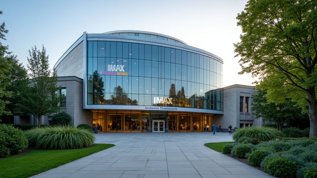 imax theatre science museum