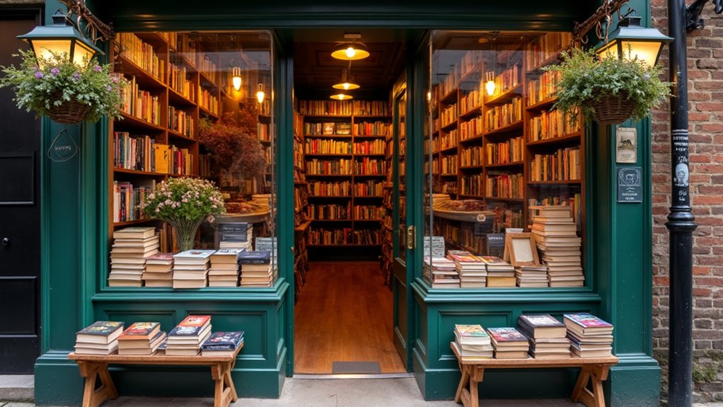 indie bookshops in london