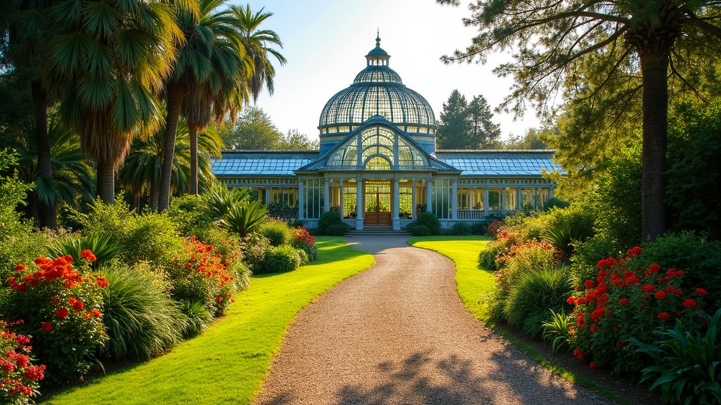 kew garden visitor guide