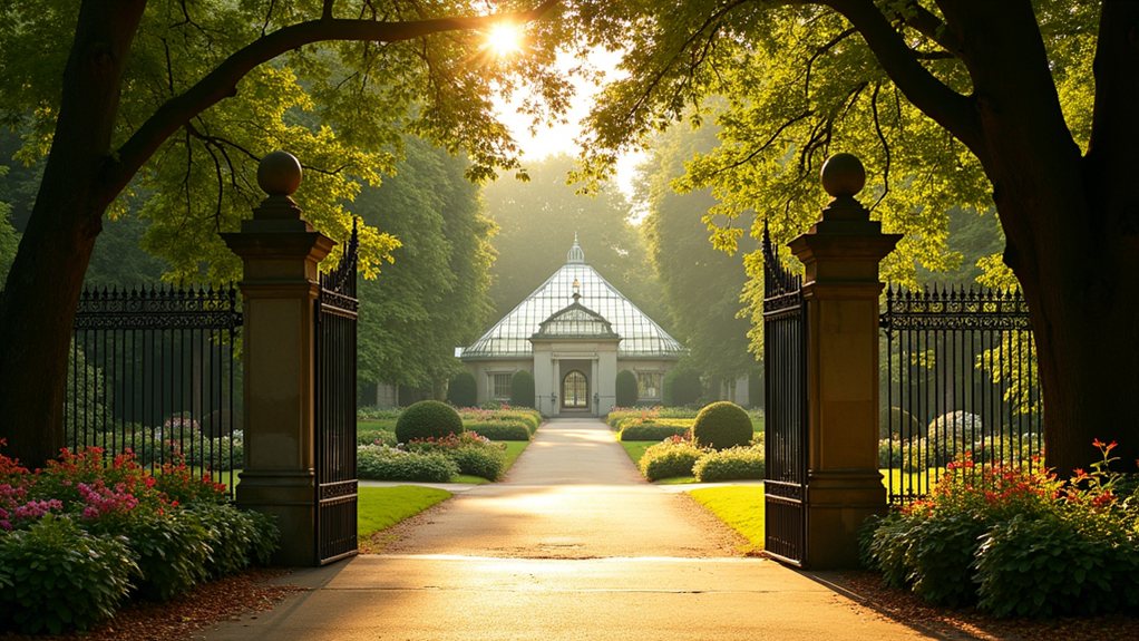 kew gardens visitor guide