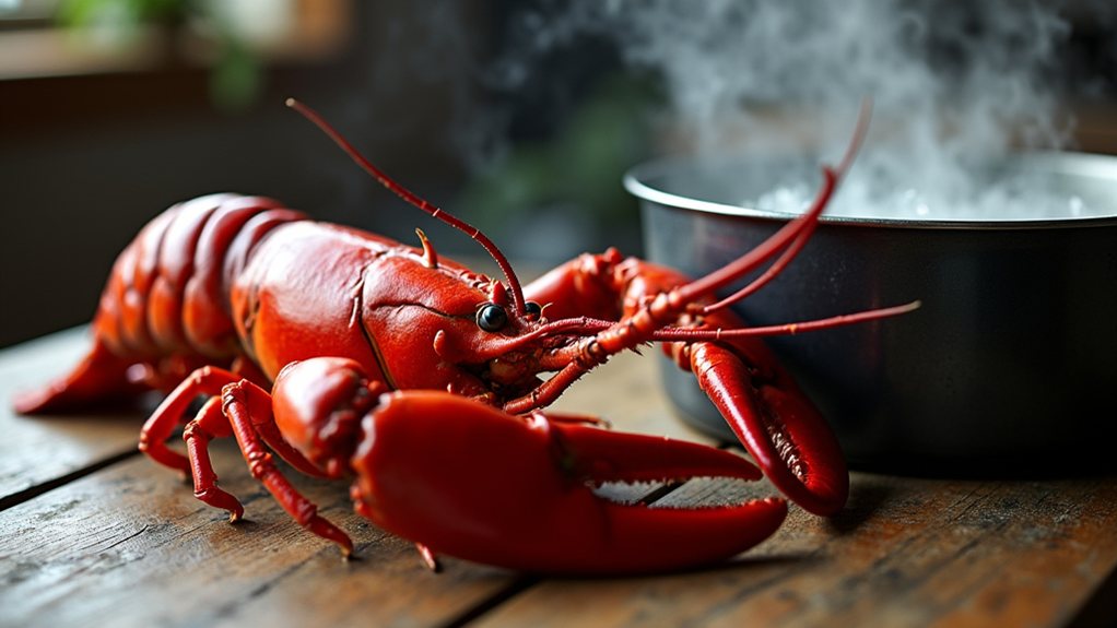 live boiling lobster ban debate