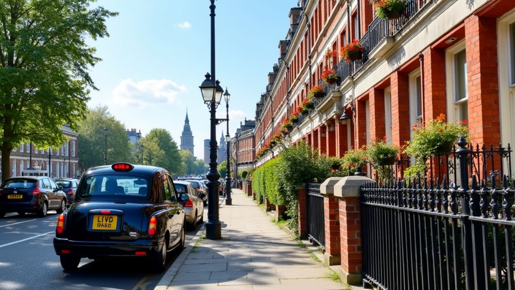 london accommodation highlights