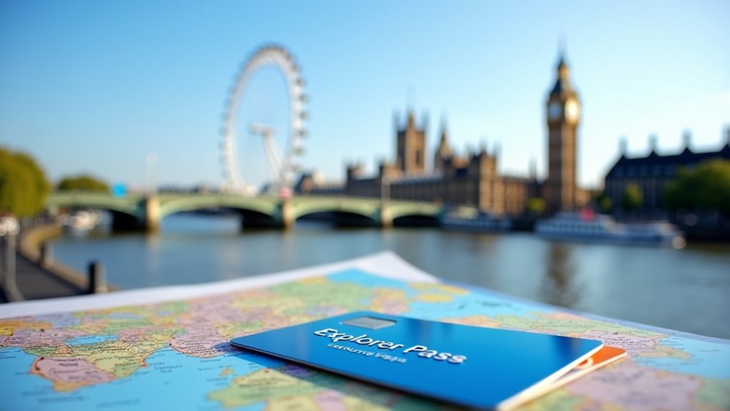 london attraction pass details