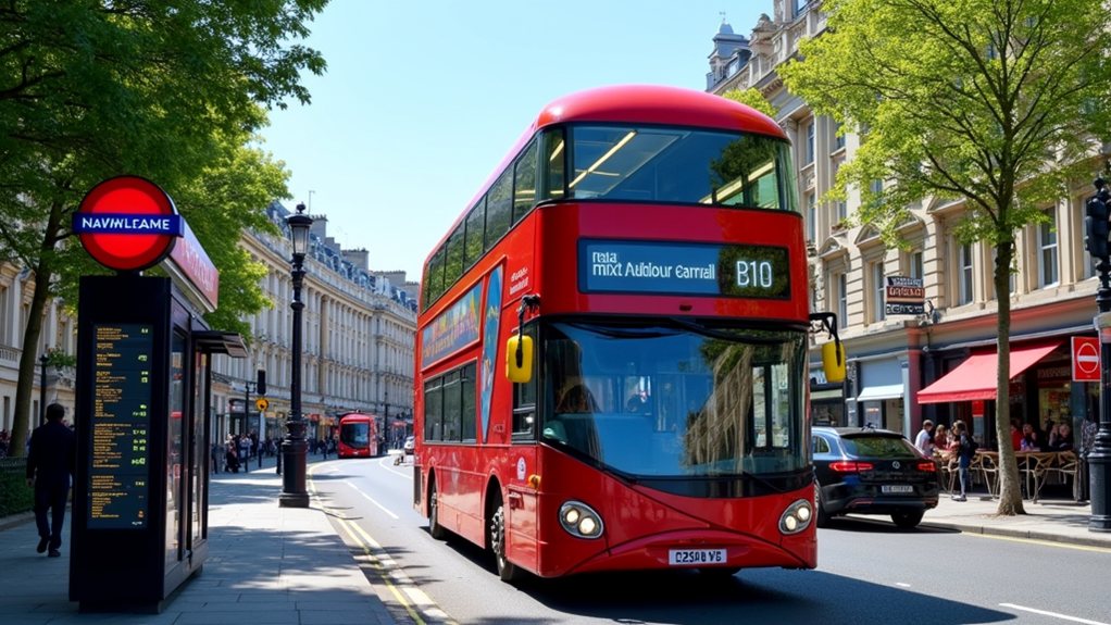 london bus travel guide