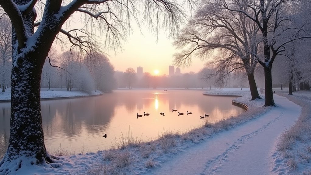 london christmas park adventure