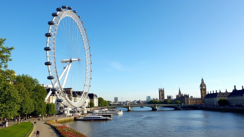 london eye panoramic experience
