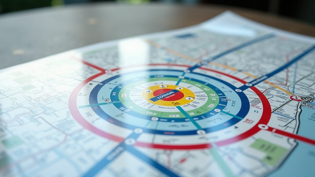 london fare zone system