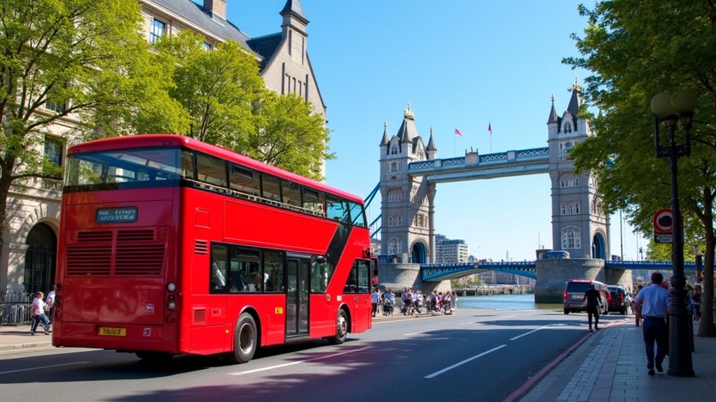 london hop on hop off