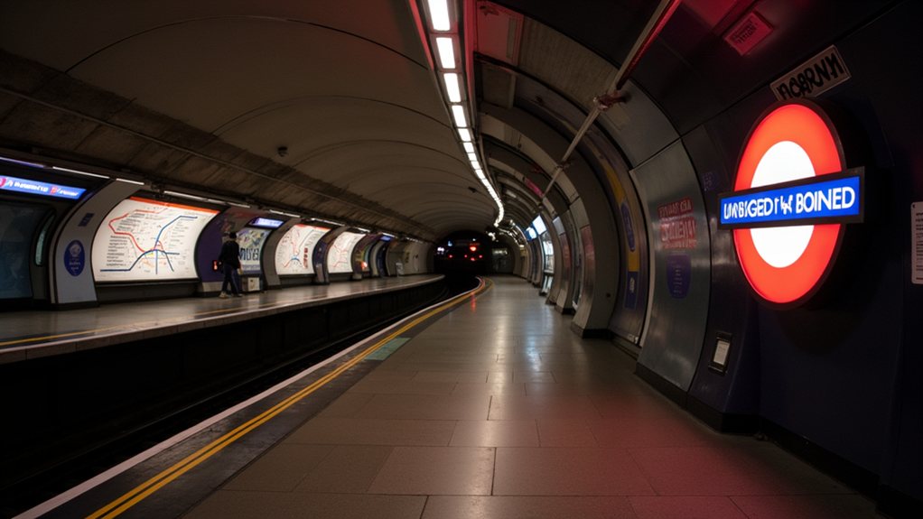 london night tube services
