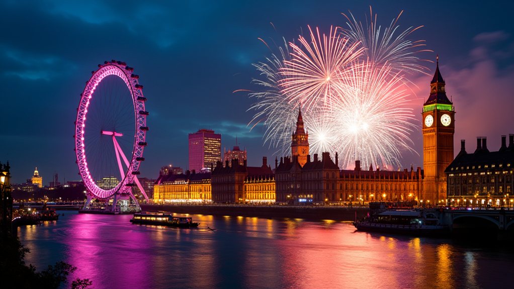 london nye party options