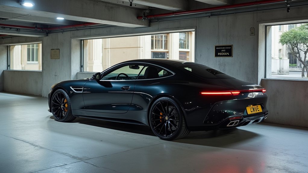 london parking space price