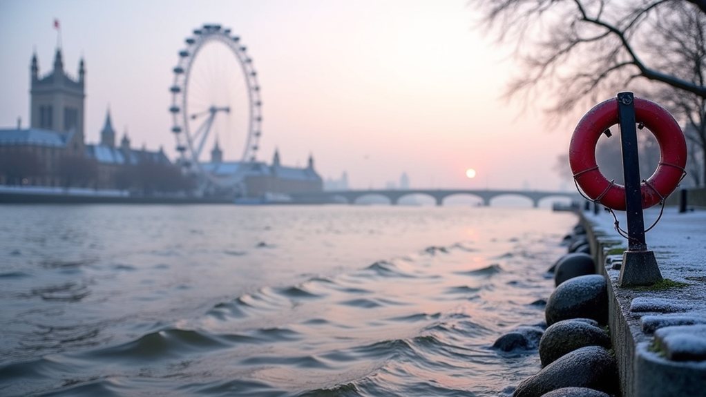 london s 2025 christmas swims