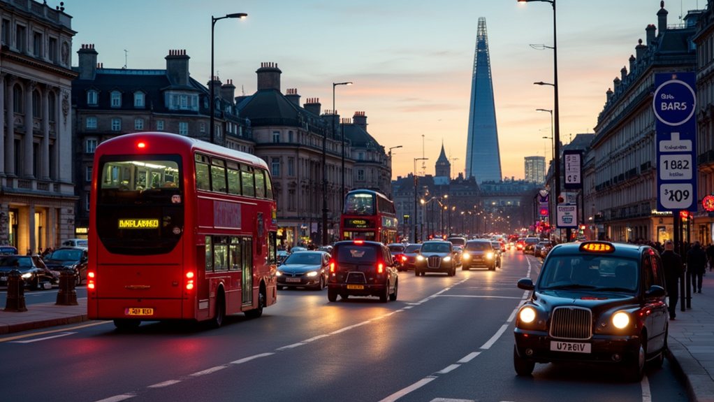 london s 2026 driving costs