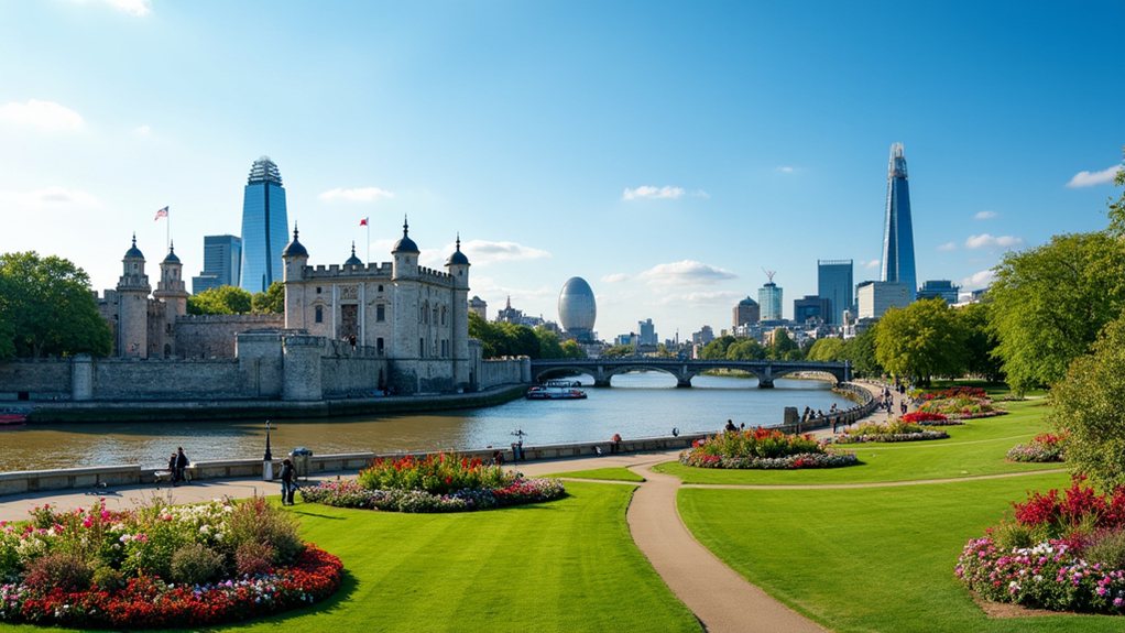 london s attractions and tourism