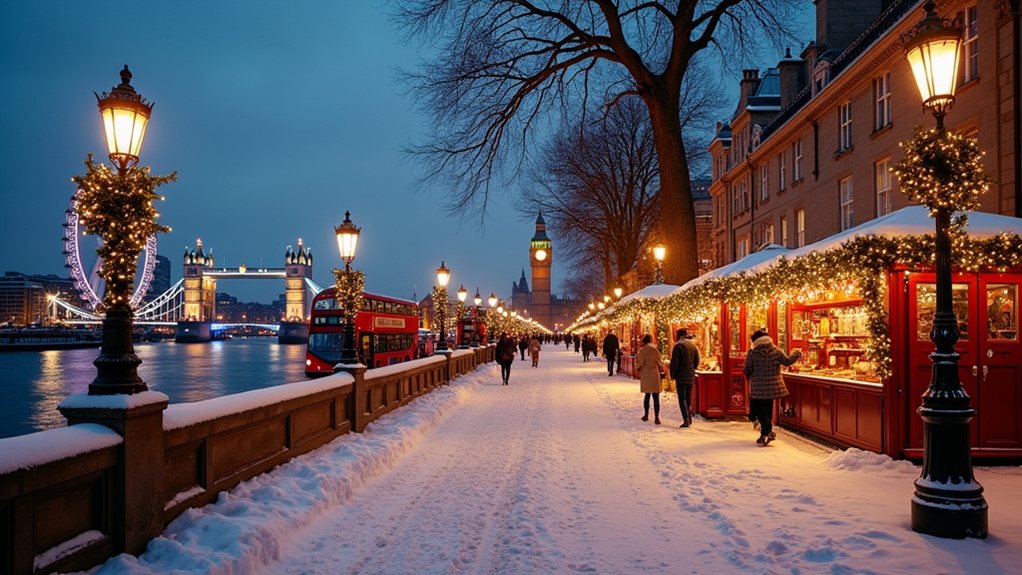 london s christmas experience revealed