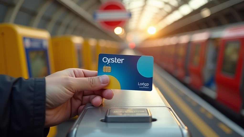 london s contactless travel card