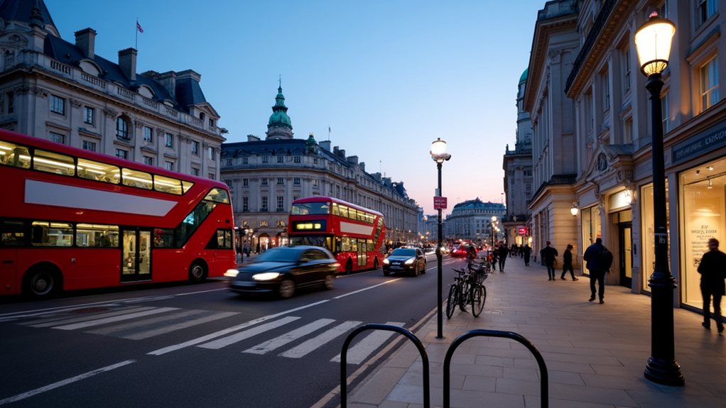 london s crime rate fluctuations